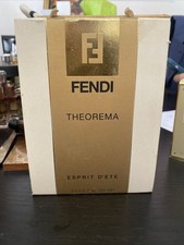 FENDI THEOREM ESPRIT D’ETE 100ml RARE DISCONTINUED