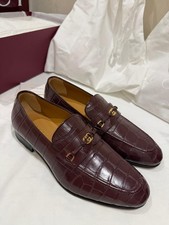 GUCCI Brown Crocodile
