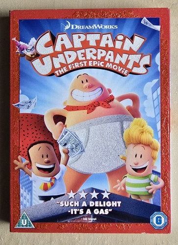 Captain underpants the - captain, first