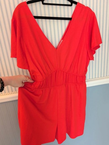 Primark bright red neck - primark,