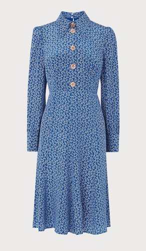 Bennett mathilde silk dress - bennett,