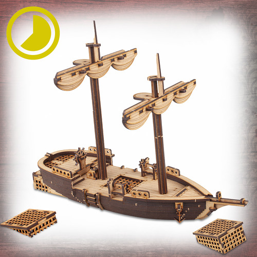 Ttcombat bnib rashaar schooner - rashaar,