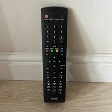 LOGIK LCD TV/DVD COMBI REMOTE CONTROL L20HE15 L20HE18 L24HE16 L24HED16 L32HE18