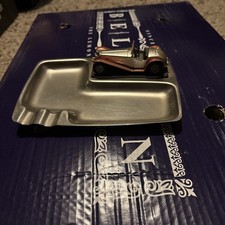 novelty metal ashtray,l