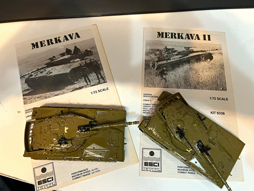 Esci merkava iia - merkava, ii