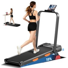 3-in-1 Foldable Treadmill with