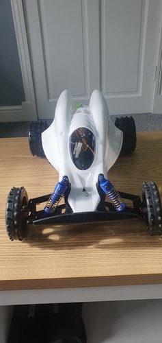 Tamiya madcap saint dragon - tamiya, madcap/saint
