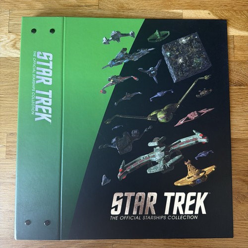 Eaglemoss star trek official - eaglemoss,