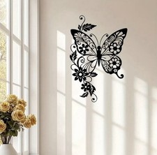 Butterfly Metal Wall Art