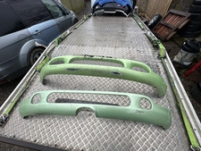 Vw Beetle Caractere Genuine Front And Rear Bumper Lips Used 98-06 Very Rare 