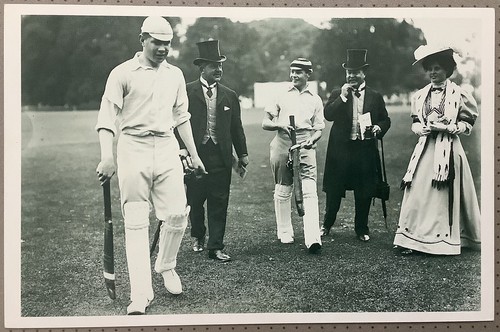 Cricket eton 1907 - at,