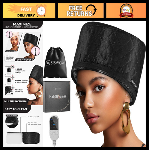 Hair steamer for natural - steamer,