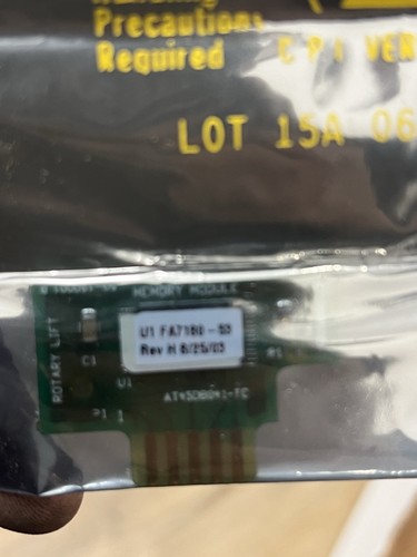Rotary lift memory module - memory,