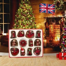 12pcs /set Christmas Tree