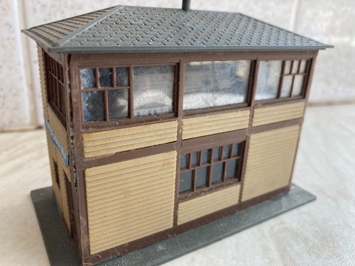 Hornby signal box pola - signal,