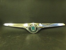SKODA FABIA MK2 5J (07-10) CHROME BONNET BADGE TRIM GRILL MOLDING 5J0853633