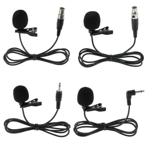 Lapel tie clip microphone - tie,