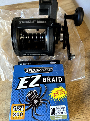 Okuma stmx30 maxx boat reel - stmx30,
