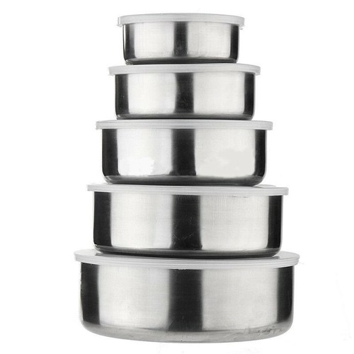 5pcs mixing stainless steel - mixing,