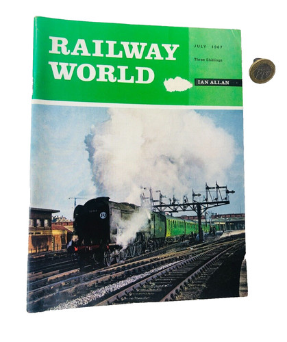Magazine railway world - railway, train