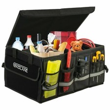 GADLANE Premium Car Boot Organiser Large Tidy Collapsible Shopping Tools Storage
