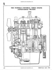 Nuffield 3DL 460 Engine Manual Delivered Today