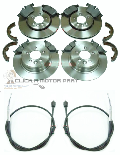 Rover front rear brake - &,