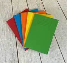 Exercise & Maths Books School A4 & A5 80 Page Lined & Squared Children Homework 