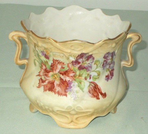 Very ornate antique - ornate, blush