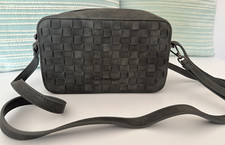 Betty Barclay Nubuck Leather Shoulder/Crossbody Bag - Grey