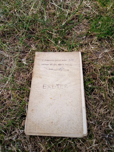 Vintage ordnance survey map - vintage,