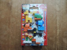 New animals Character eraser