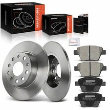 Brake Discs+Brake Pads 272mm