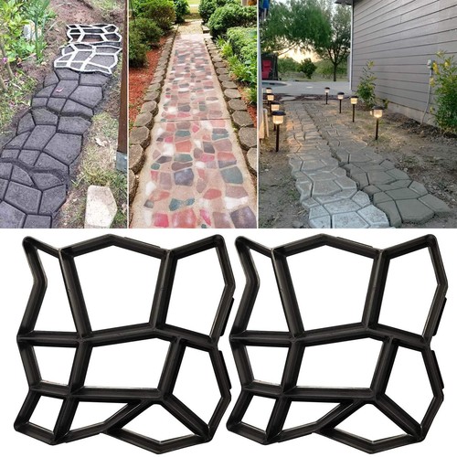 Walk path maker - pathmate, stone