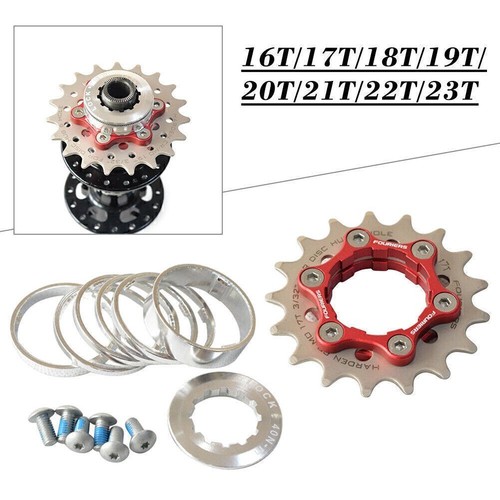 Fouriers fix gear single speed - fouriers,