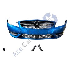 Mercedes-Benz B Class W246 11-14 Complete Front Bumper With PDC 162