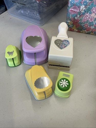 Set 5 paper cutters - set,