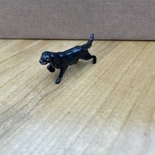 Antique Metal Farm Yard Toy FARM/Gun dog Early Die-cast Miniature Model