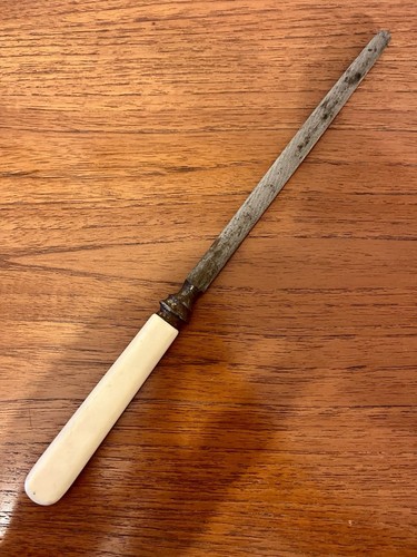 Vintage knife sharpener - knife,