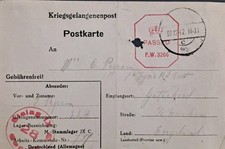 British POW Pegram Stalag IX C