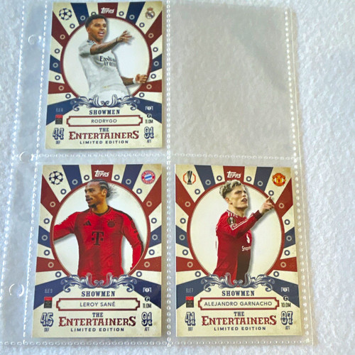 Topps match attax - attax, 2023-24