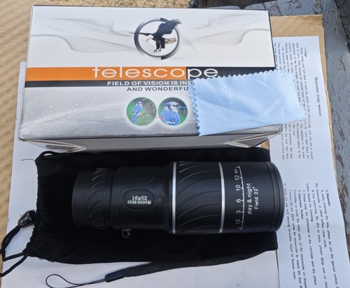 16x52 monocular telescope high - monocular,