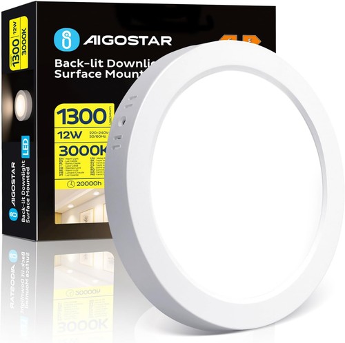 Aigostar 12w led ceiling - ceiling, light