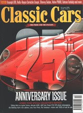 Classic Cars Magazine October 1998, Ferrari 250 GTO, Corniche, Volvo P1800, MG  