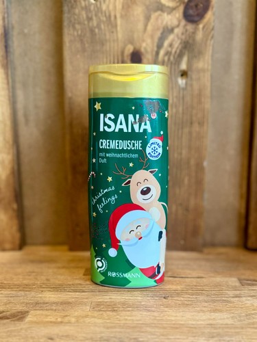 Isana shower gel seasonal - isana,