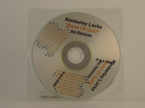 Kimberley locke band gold - locke,