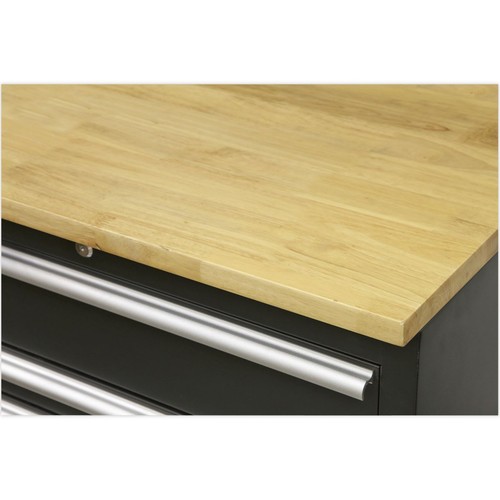 Sealey hardwood worktop 775mm - sealey,