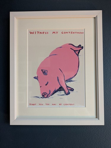 David shrigley print - shrigley,