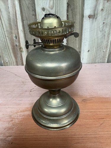 Vintage brass oil - vintage, paraffin