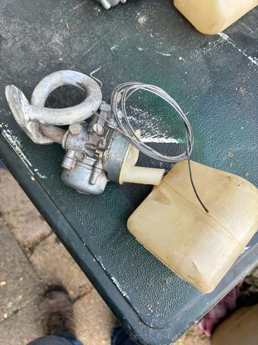 Vintage gurtner ga9 660b carb - ga9,